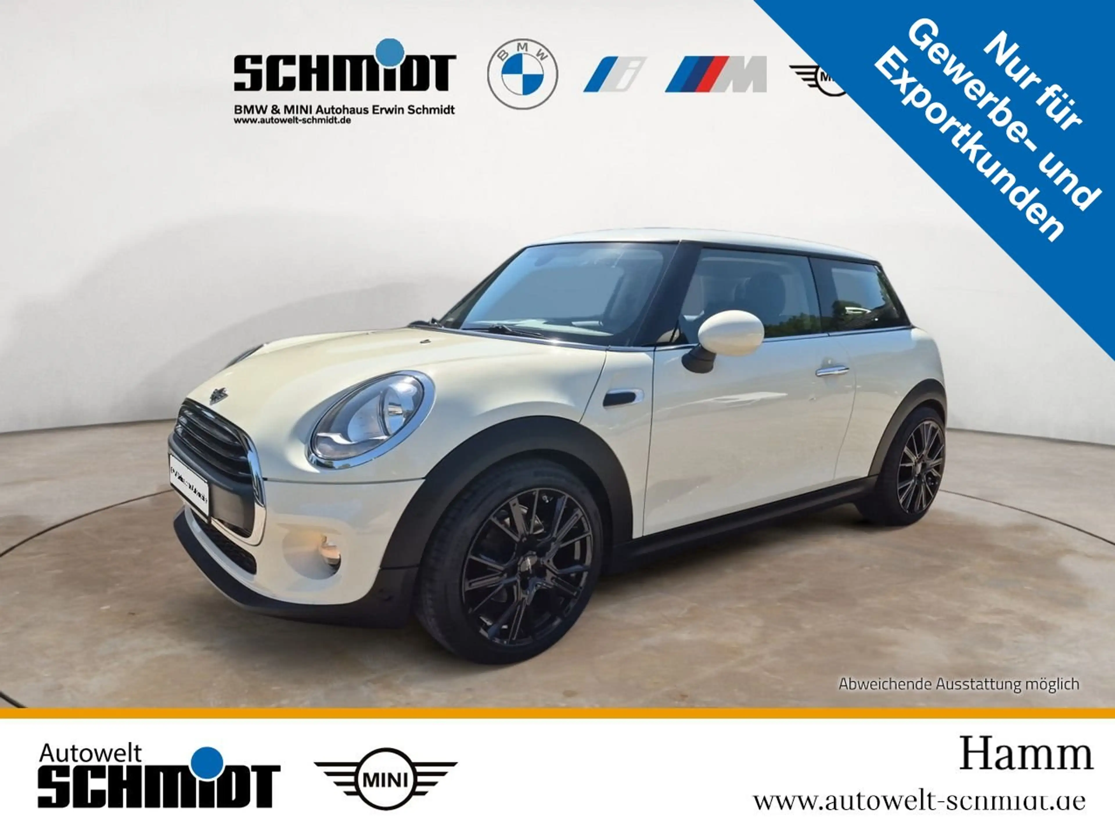 MINI One + 2.HAND