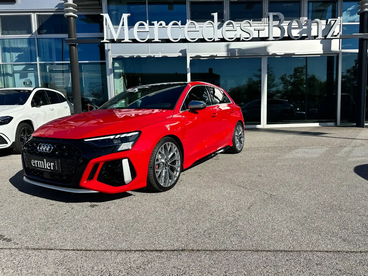 Audi RS3 RS 3 Sportback RS Head UP Panorama Schiebedach Rojo - 2