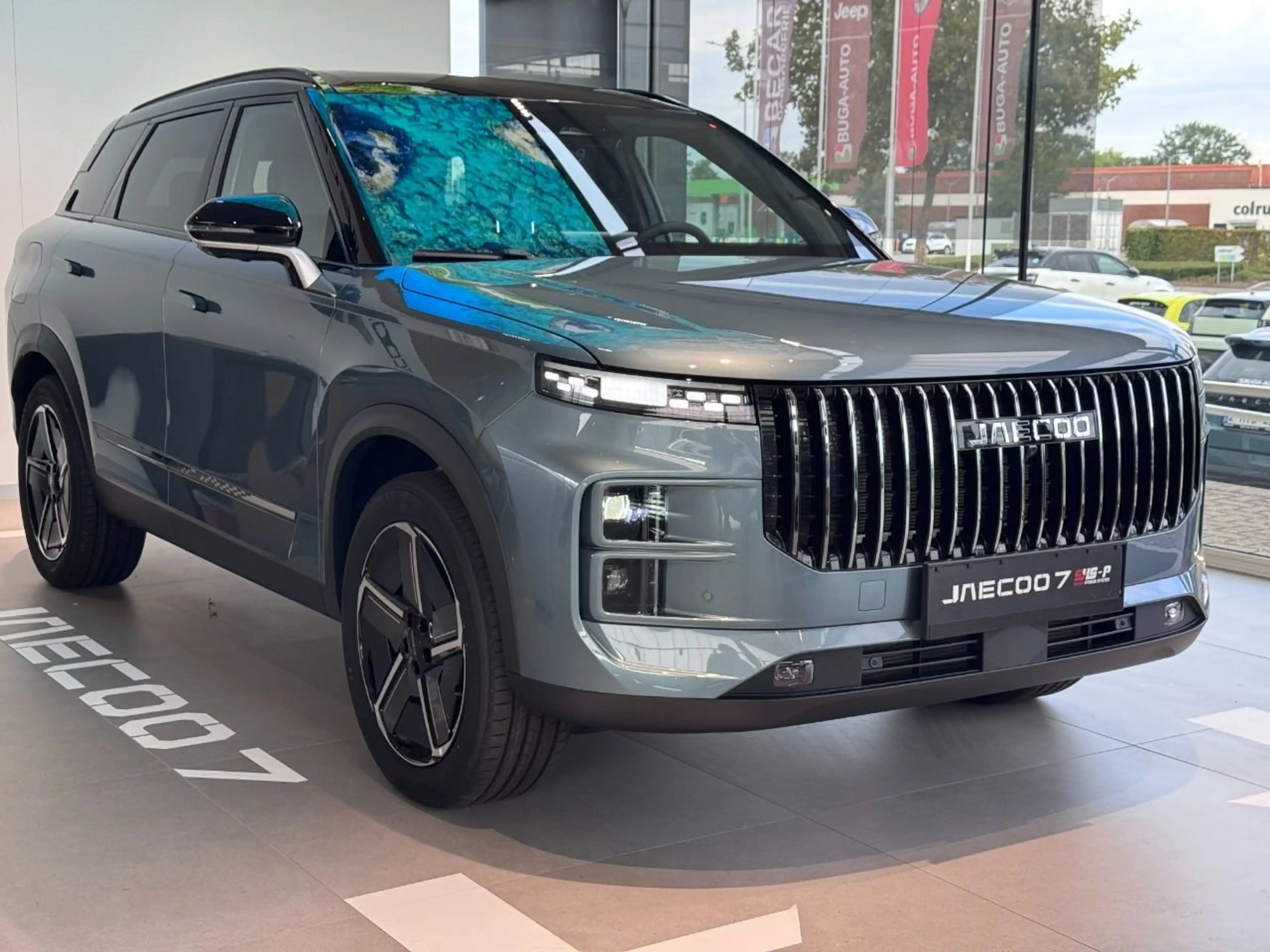 Jaecoo J7 EXCLUSIVE PHEV — photo 2