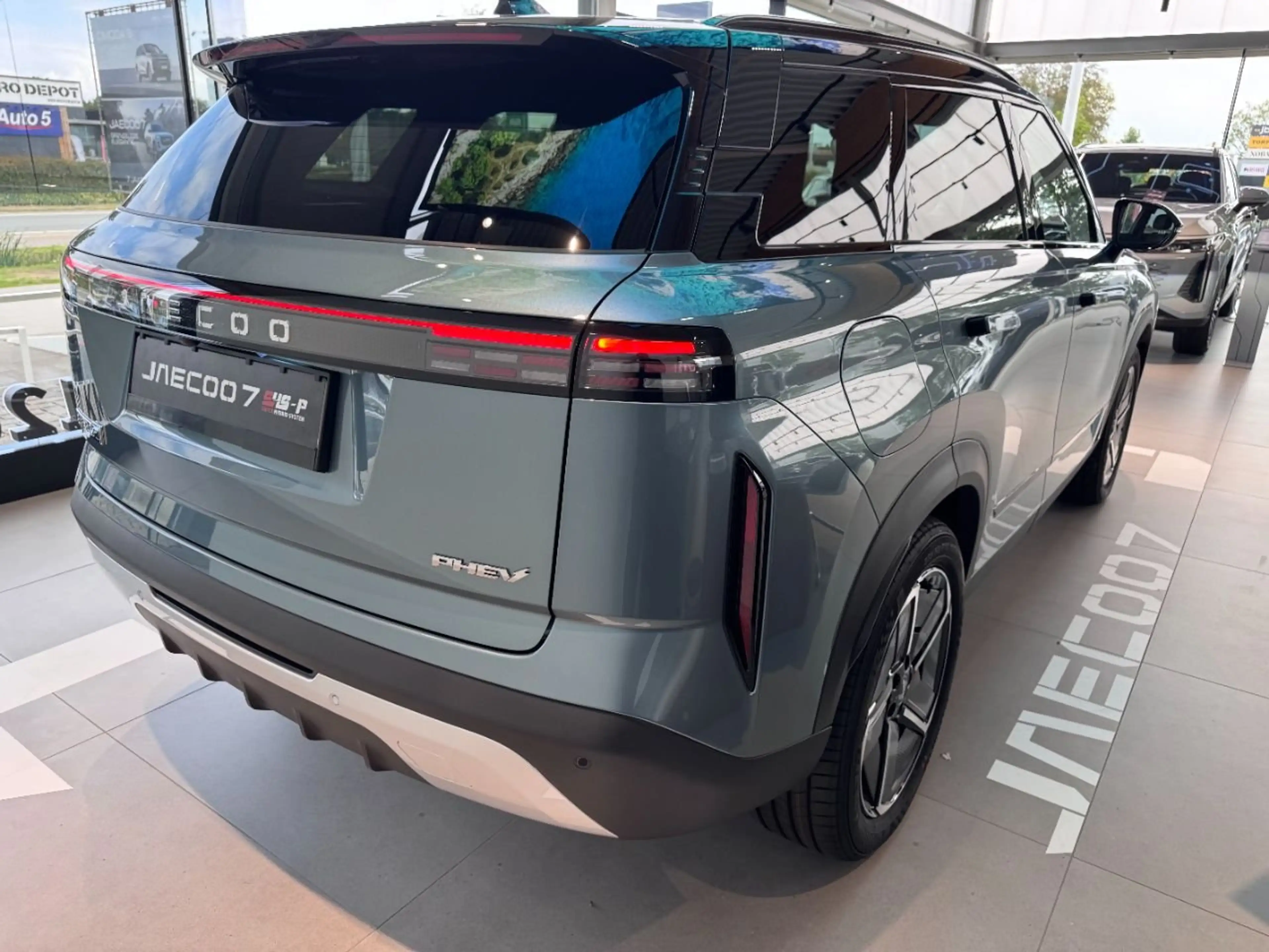 Jaecoo J7 EXCLUSIVE PHEV — photo 3
