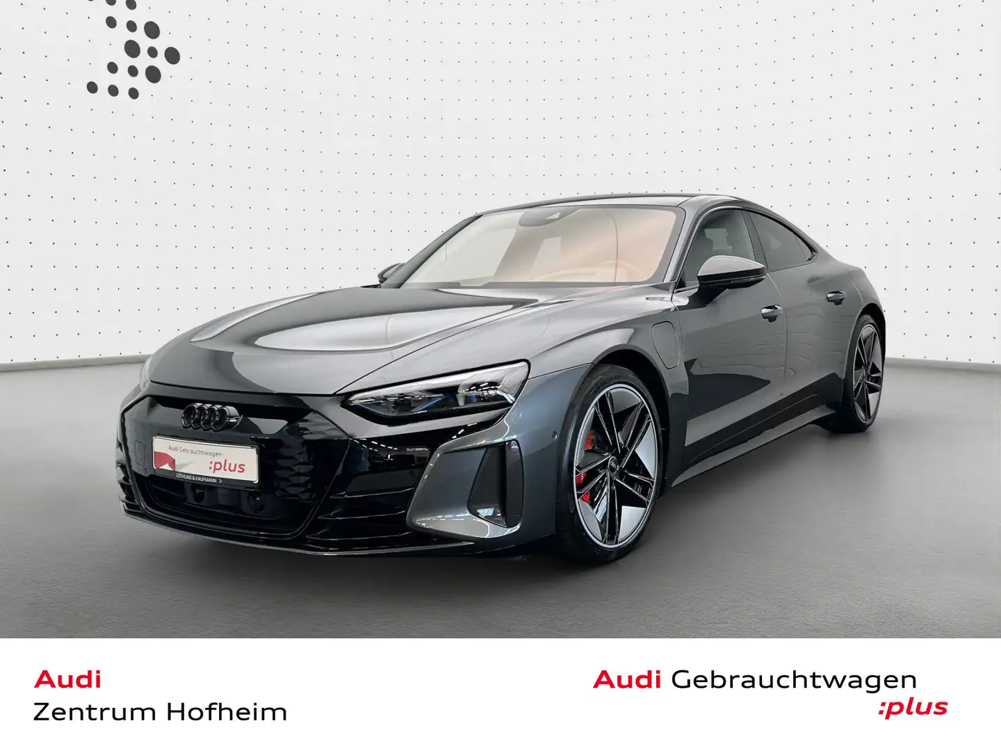 Audi RS e-tron GT *Air*B&O*HUD*Carbondach*Laser*Virtua Grey - 1