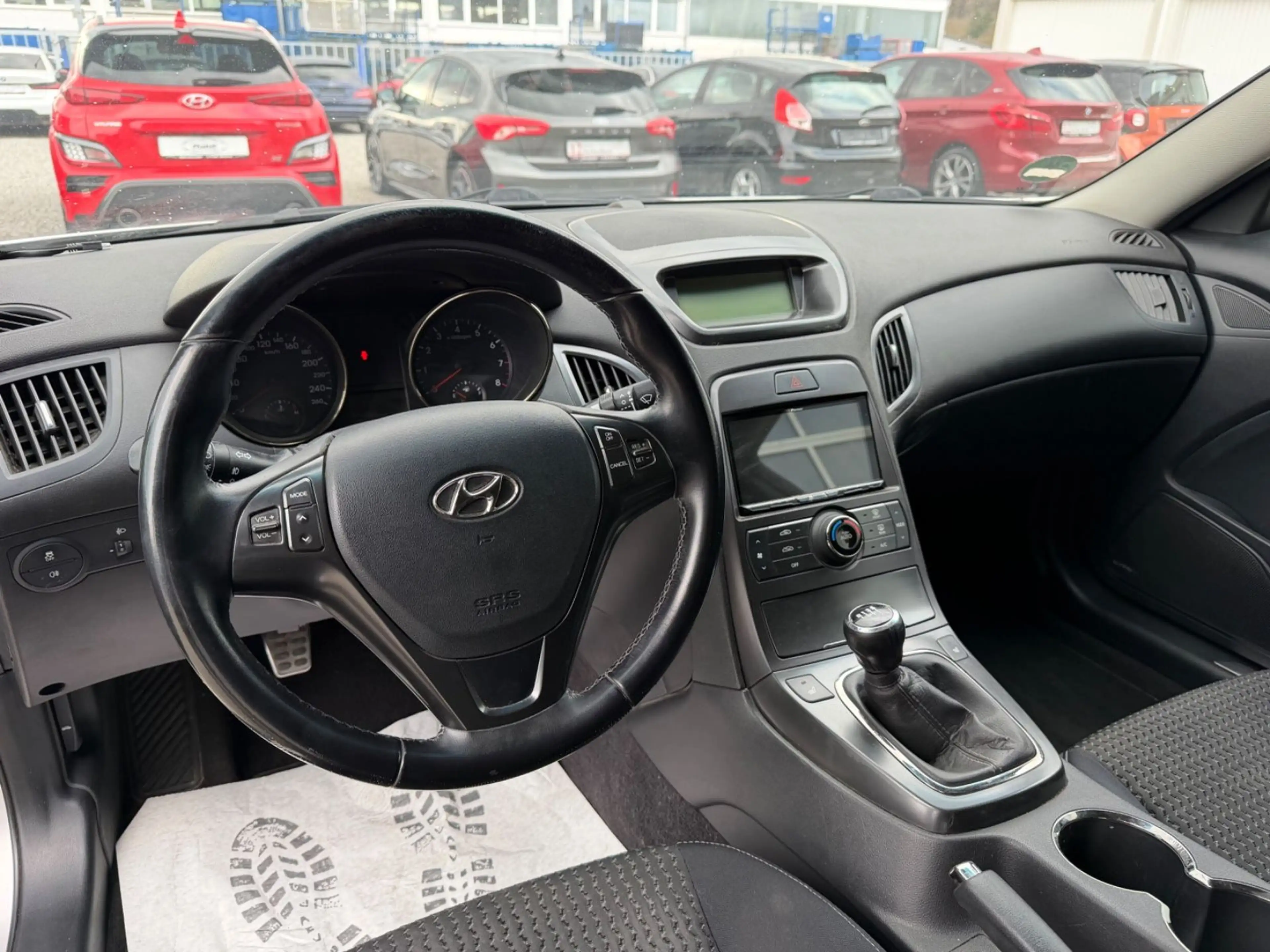Hyundai Genesis 2.0T Keyless Go Kamera Soundsystem — photo 7