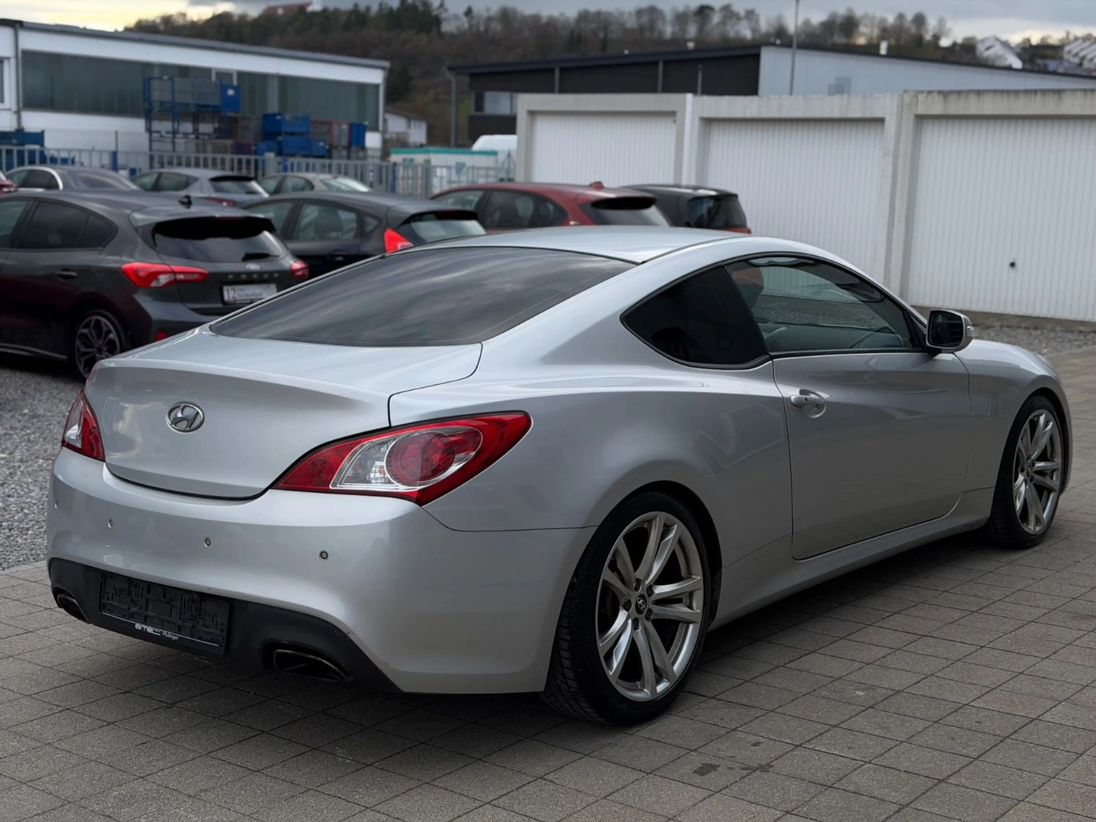 Hyundai Genesis 2.0T Keyless Go Kamera Soundsystem — photo 5