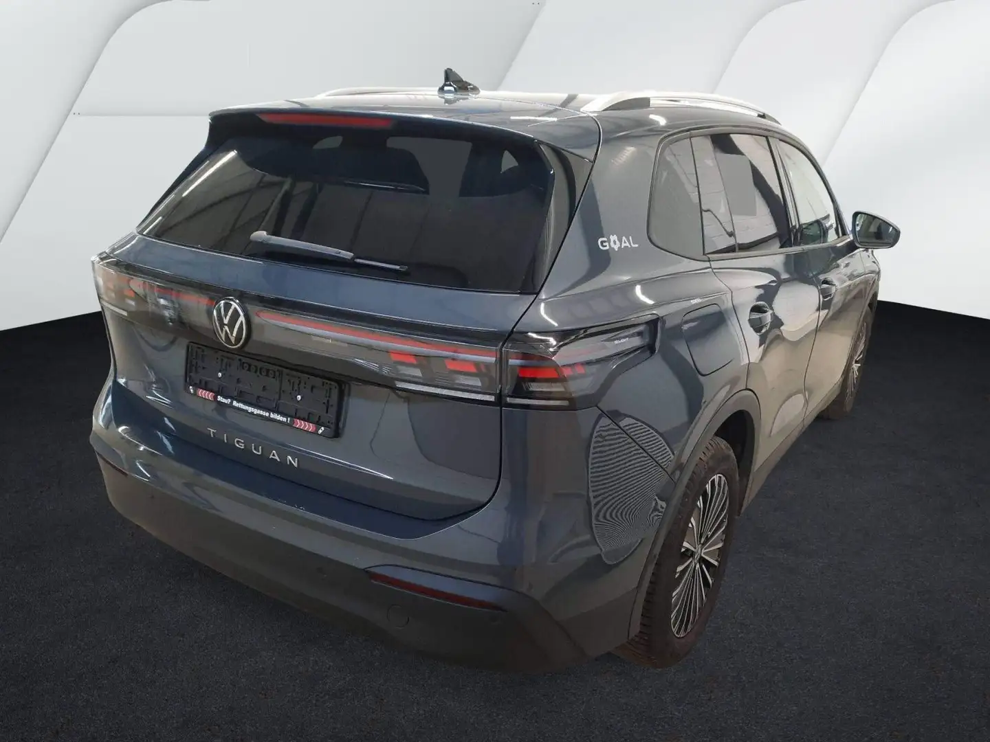 Volkswagen Tiguan 2.0 TDI DSG Life Navi AHK Sprachassistent Grau - 2