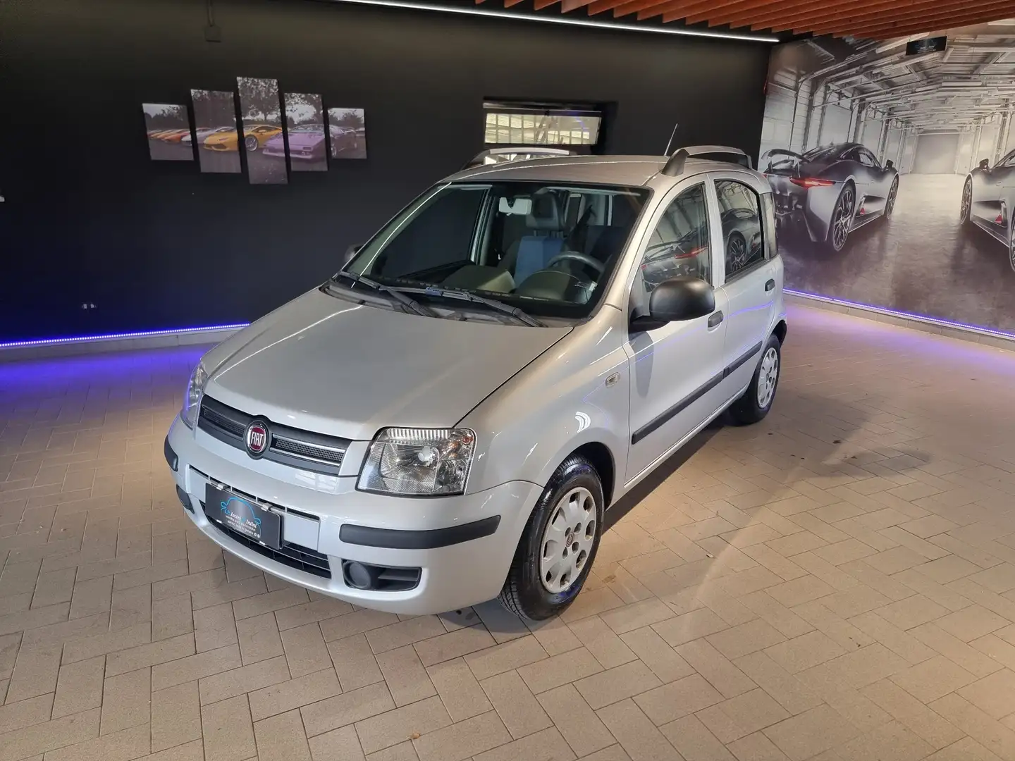Fiat Panda 1.2 Active Gpl Plateado - 1
