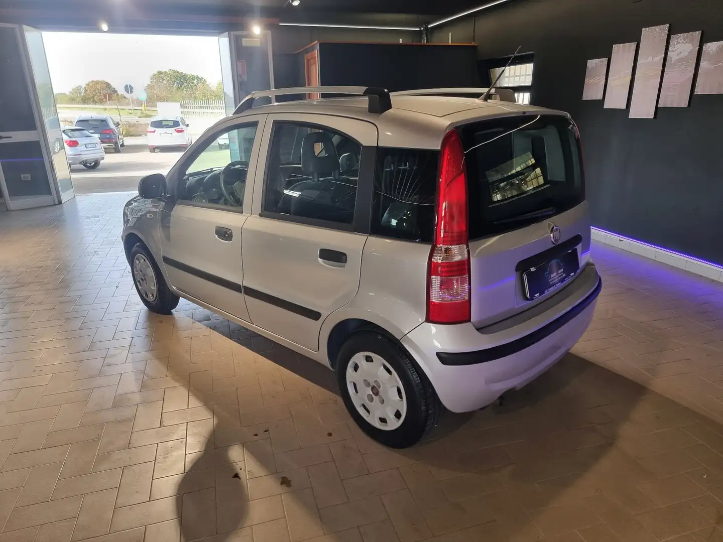 Fiat Panda 1.2 Active Gpl Plateado - 2