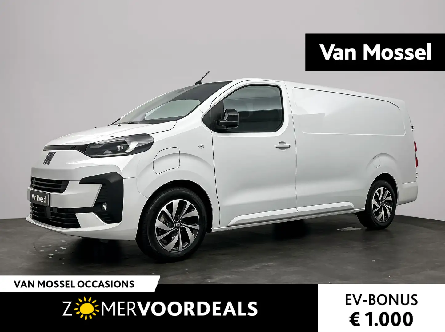 Fiat Scudo e-Scudo L3 75 kWh | Demo Sale! | Wit - 1