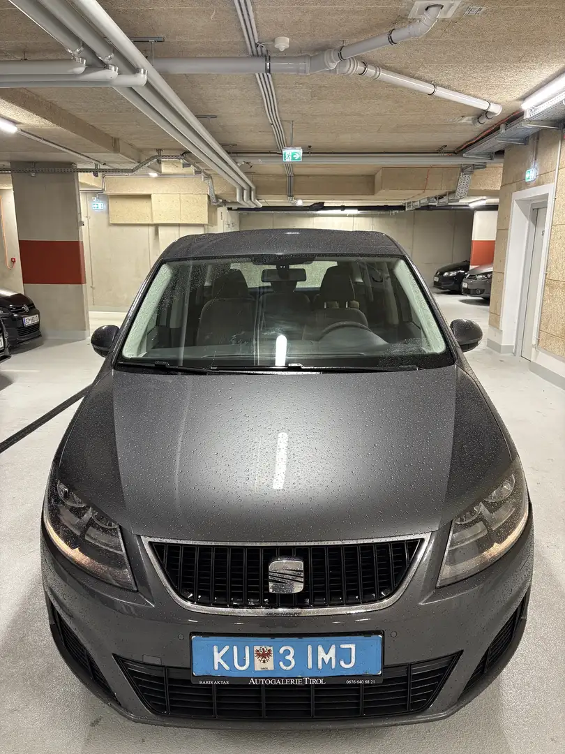 SEAT Alhambra family Ecomotive 2,0 TDI PD DPF Szürke - 2