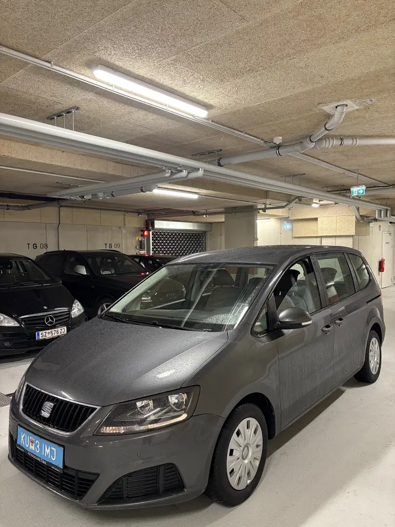 SEAT Alhambra family Ecomotive 2,0 TDI PD DPF Szürke - 1