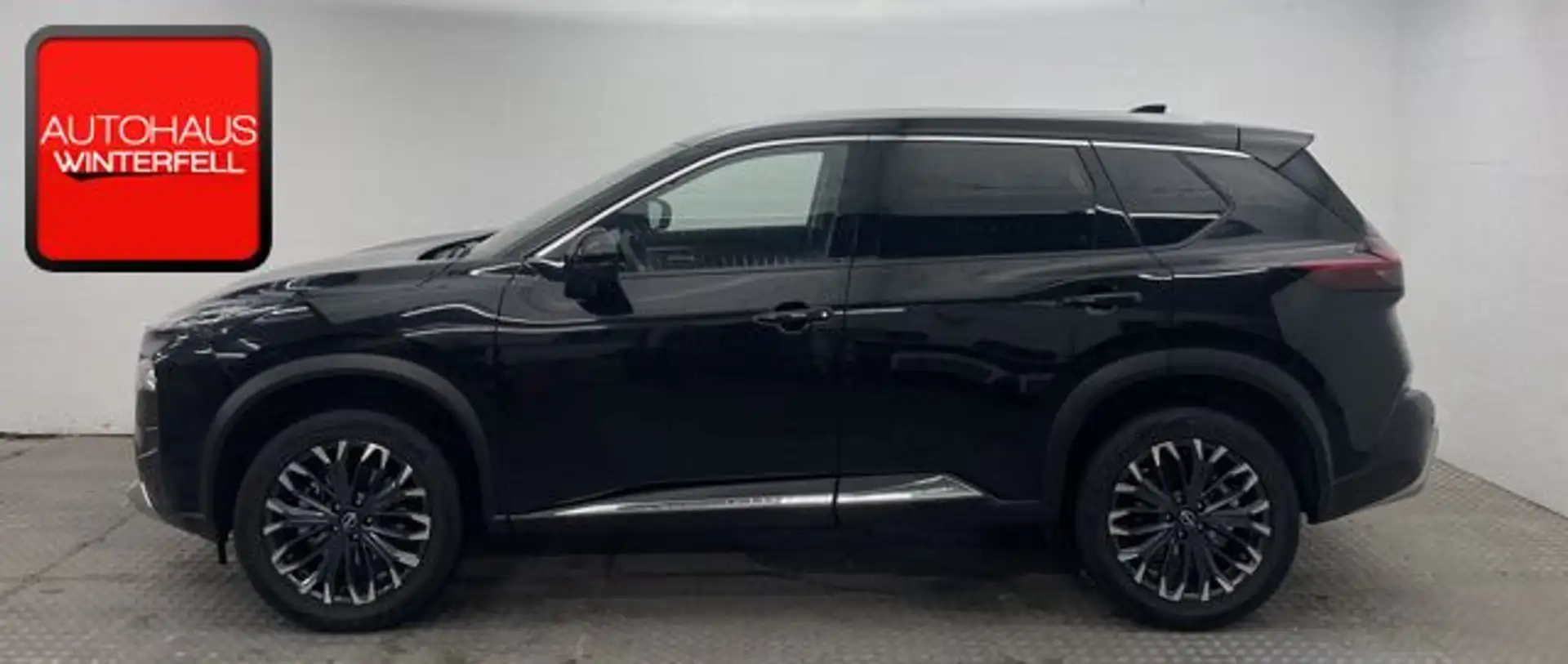 Nissan X-Trail 1.5 VC-T Tekna 7SITZ+BOSE+MEMO+CARPLAY+ Schwarz - 2