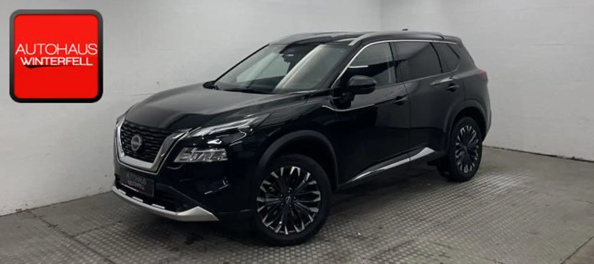 Nissan X-Trail 1.5 VC-T Tekna 7SITZ+BOSE+MEMO+CARPLAY+ Schwarz - 1