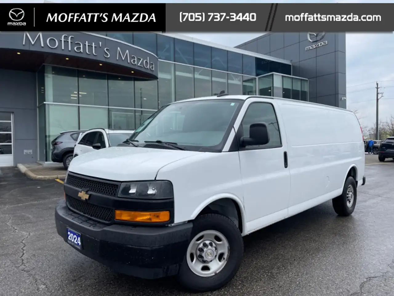 2024 Chevrolet Express 2500