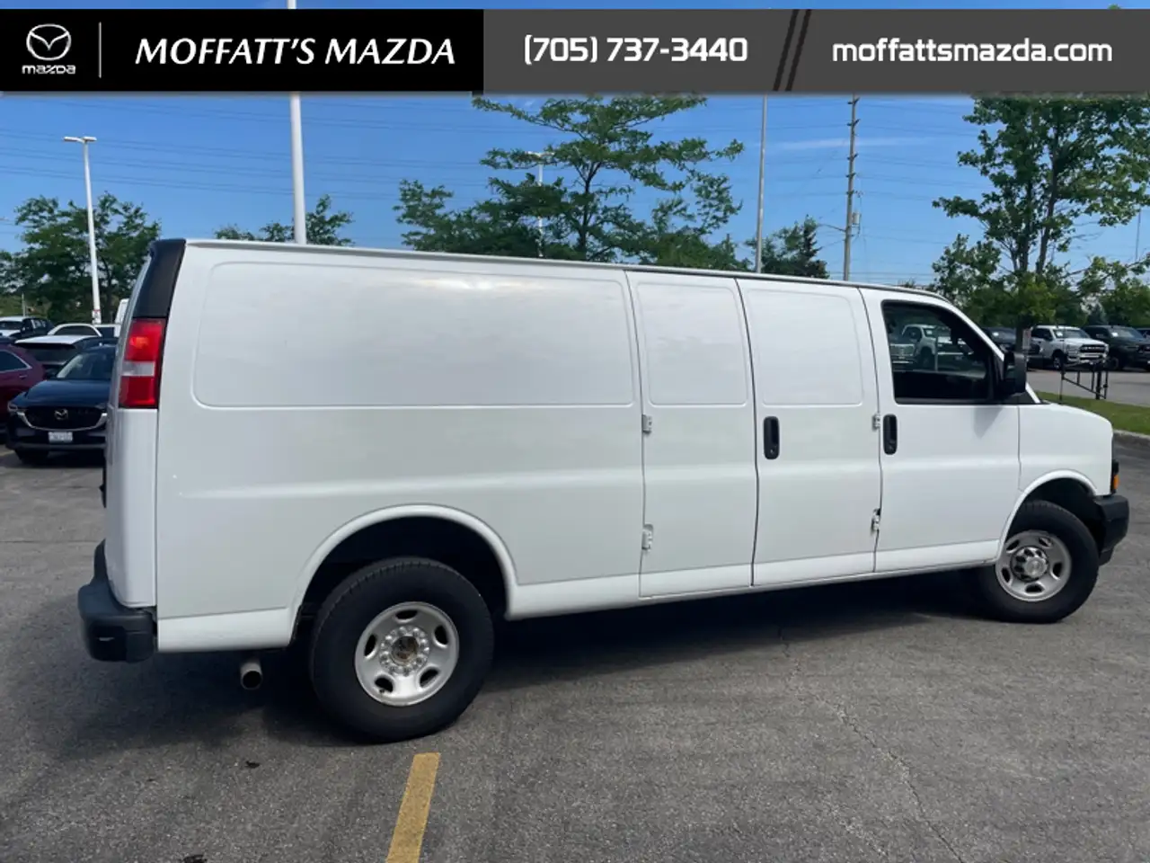 Chevrolet Express 2500 снимка Chevrolet Express 2500