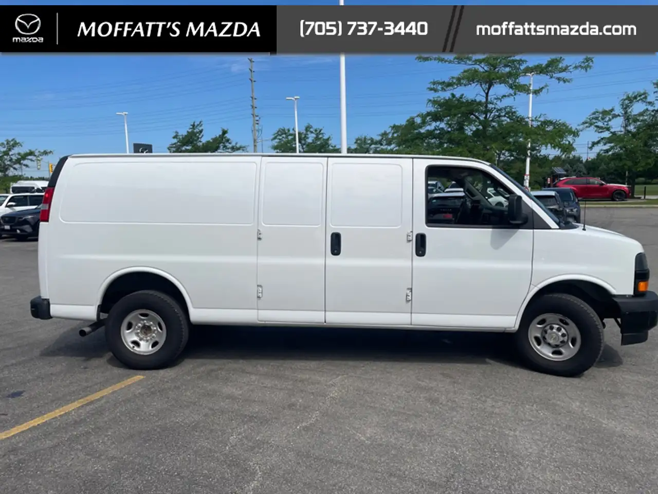 Chevrolet Express 2500 снимка Chevrolet Express 2500