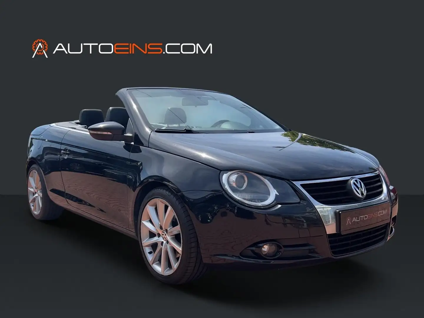 Volkswagen Eos 1.4 16V TSI*PDC*Klima*Sitzheizung* Zwart - 1