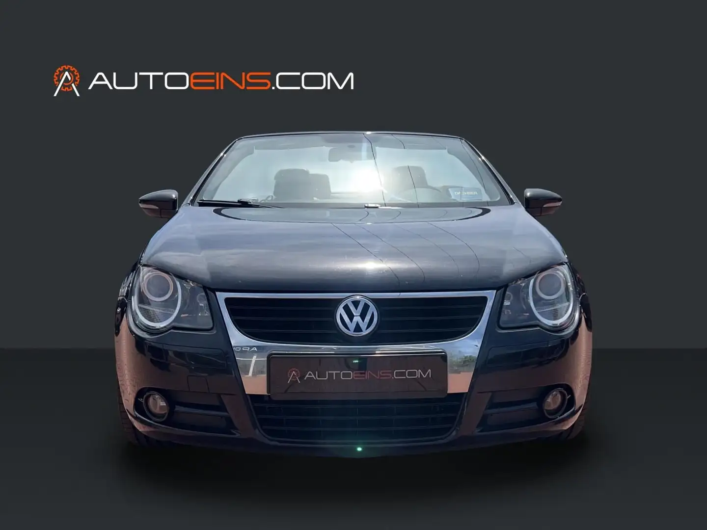 Volkswagen Eos 1.4 16V TSI*PDC*Klima*Sitzheizung* Zwart - 2