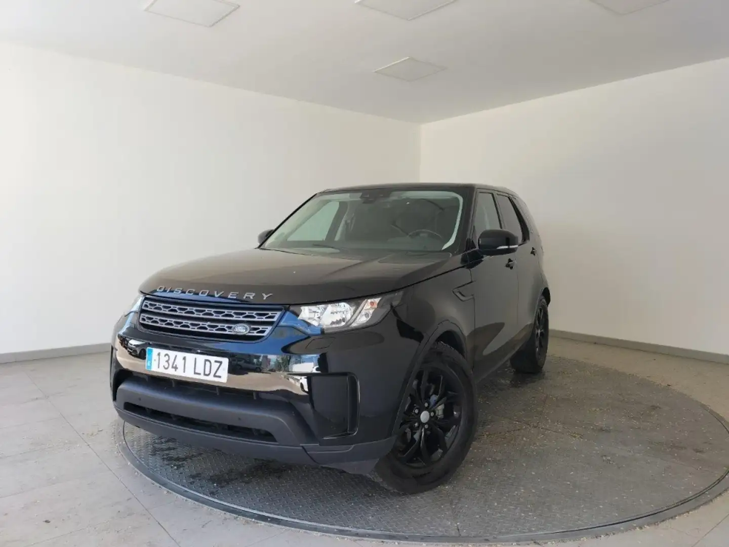 Land Rover Discovery 2.0SD4 SE Aut. Siyah - 1