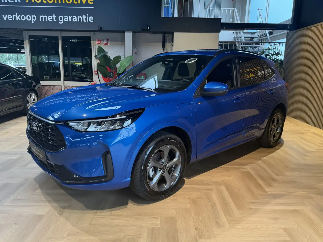 Ford Kuga 2.5 PHEV ST-Line WINTERPAKKET VERWARMD STUUR/S, миниатюра 6