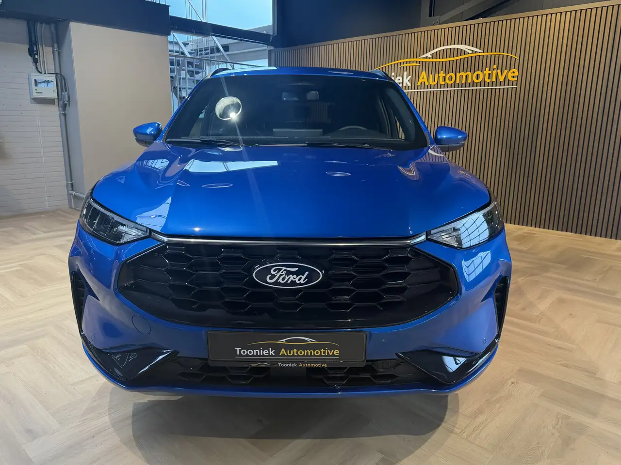 Ford Kuga 2.5 PHEV ST-Line WINTERPAKKET VERWARMD STUUR/S, миниатюра 7