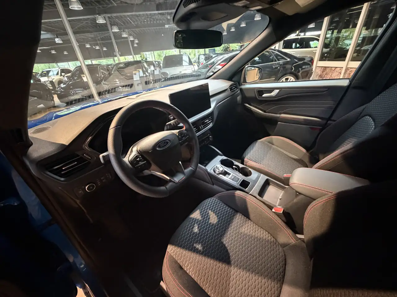Ford Kuga 2.5 PHEV ST-Line WINTERPAKKET VERWARMD STUUR/S, миниатюра 12