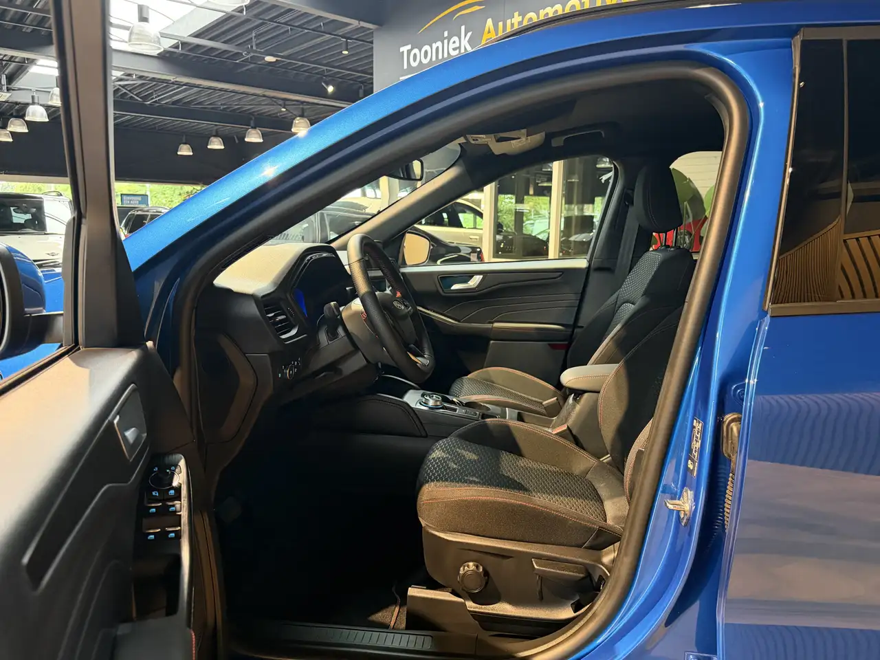 Ford Kuga 2.5 PHEV ST-Line WINTERPAKKET VERWARMD STUUR/S, миниатюра 8