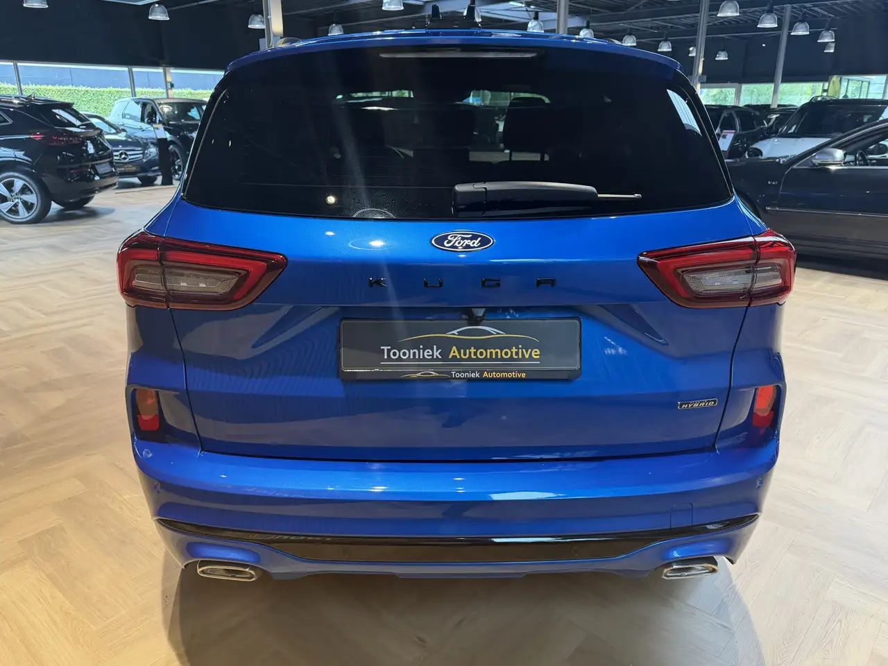 Ford Kuga 2.5 PHEV ST-Line WINTERPAKKET VERWARMD STUUR/S, миниатюра 4