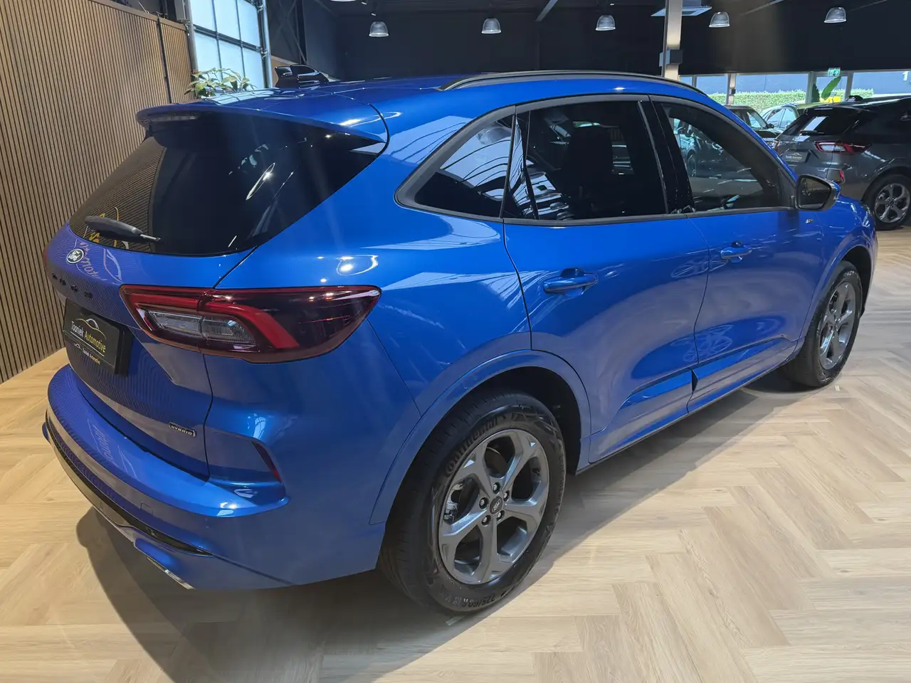 Ford Kuga 2.5 PHEV ST-Line WINTERPAKKET VERWARMD STUUR/S, миниатюра 3