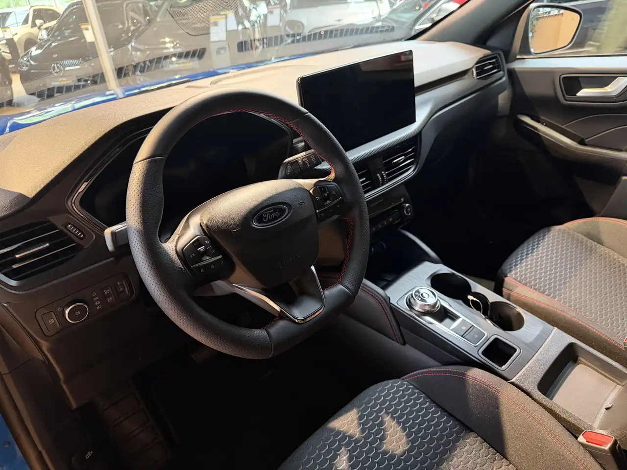 Ford Kuga 2.5 PHEV ST-Line WINTERPAKKET VERWARMD STUUR/S, миниатюра 13