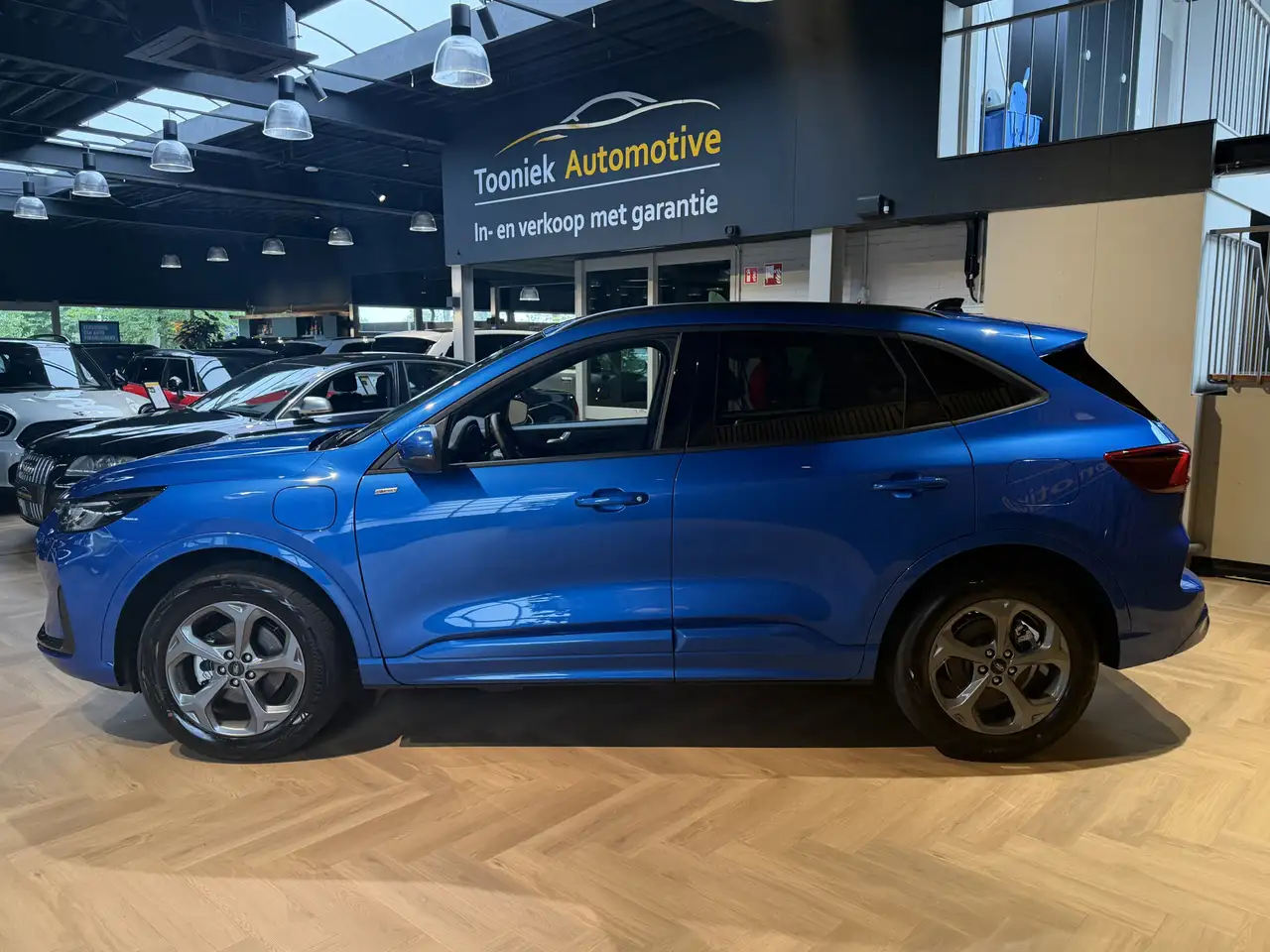Ford Kuga 2.5 PHEV ST-Line WINTERPAKKET VERWARMD STUUR/S, миниатюра 5