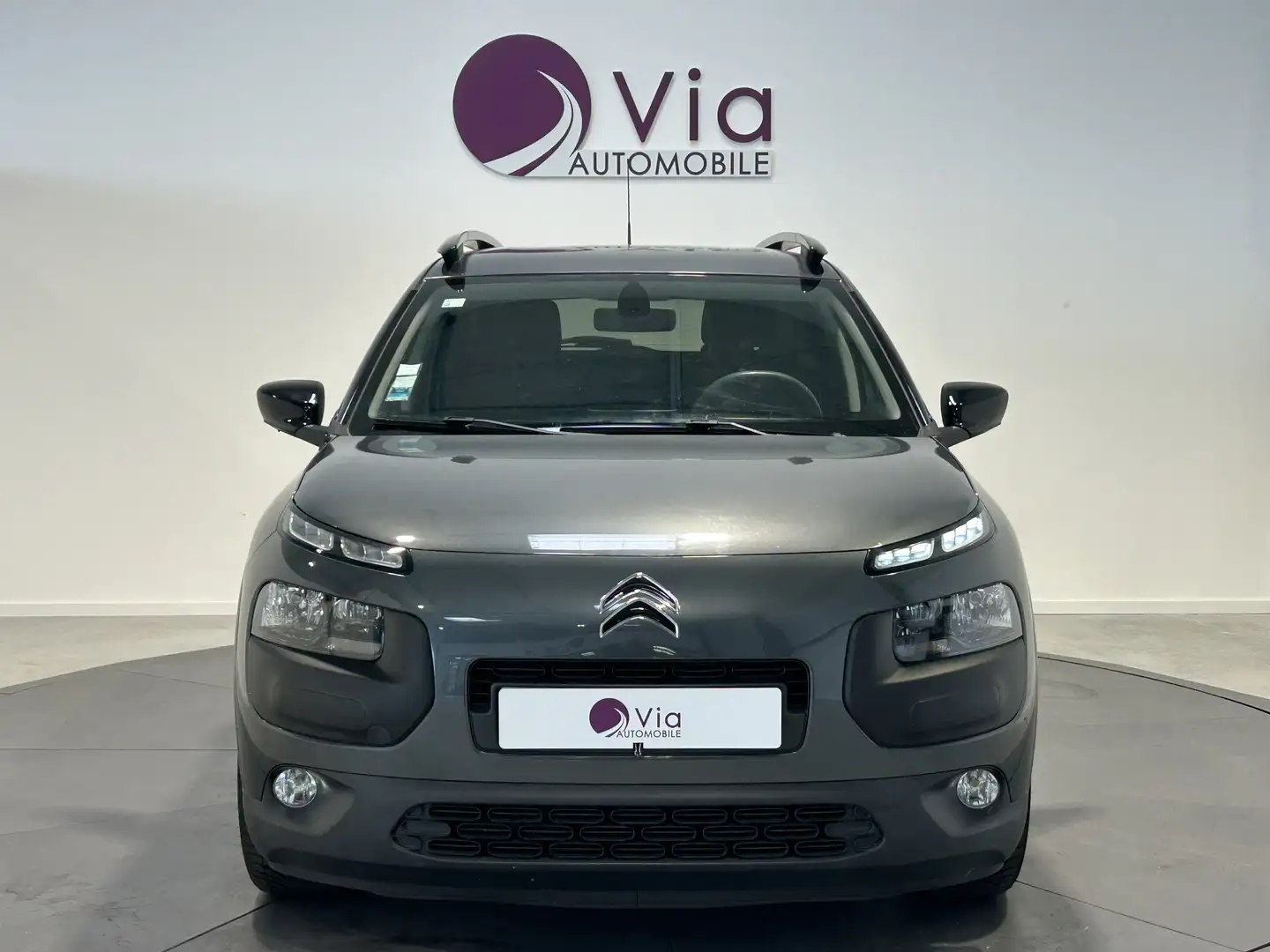 Citroen C4 Cactus PureTech 110 S\u0026amp;S Shine Gris - 2
