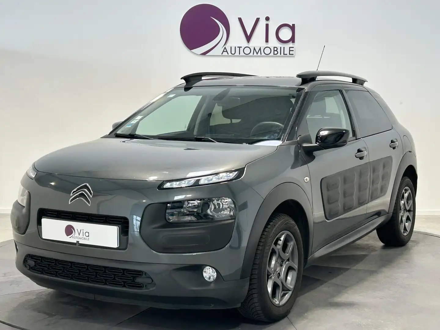 Citroen C4 Cactus PureTech 110 S\u0026amp;S Shine Gris - 1