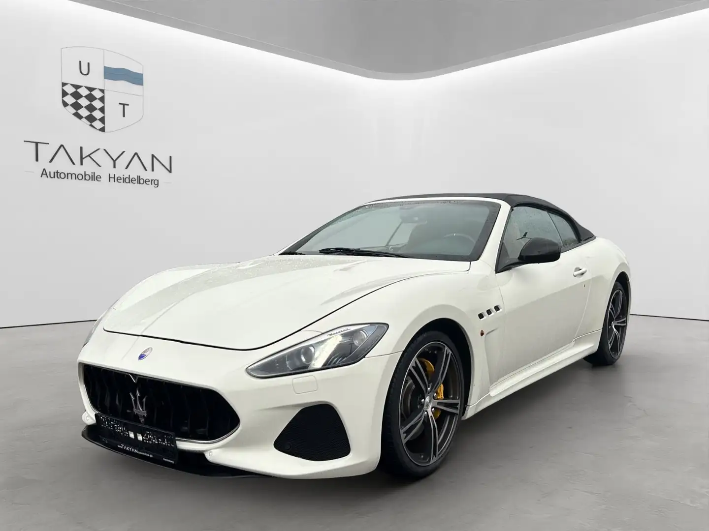 Maserati GranCabrio MC Sport V8/NAVI/XENON/FINANZIERUNG Blanco - 1