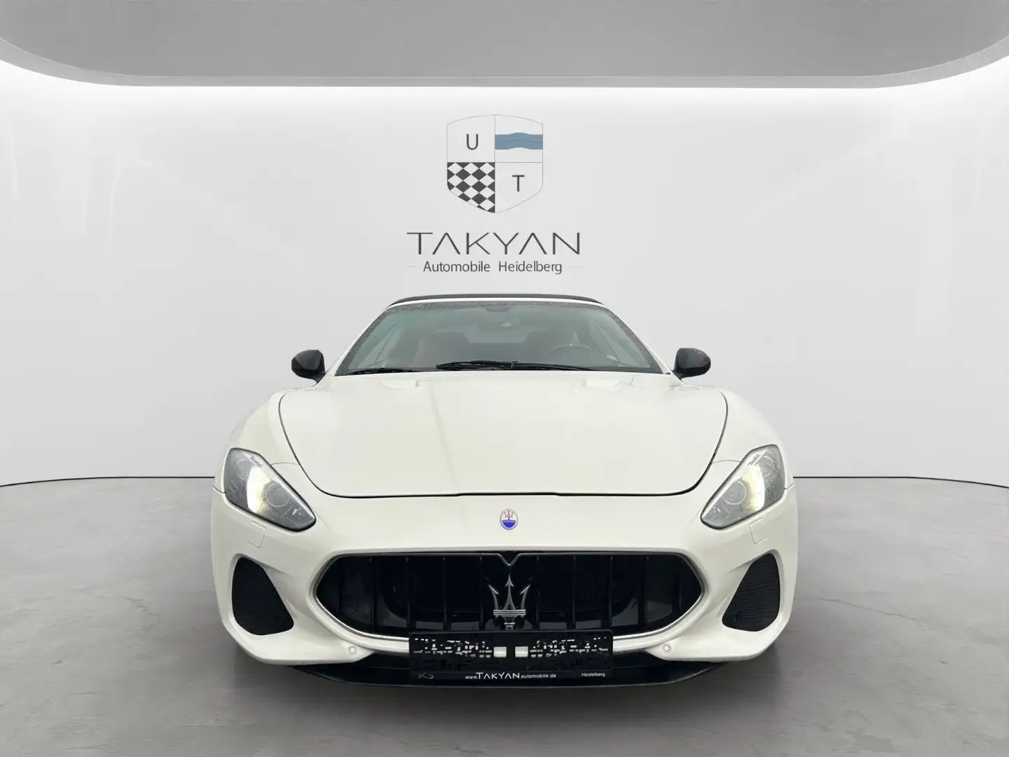 Maserati GranCabrio MC Sport V8/NAVI/XENON/FINANZIERUNG Blanco - 2