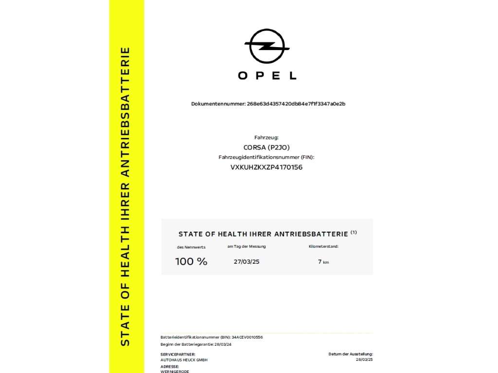 Opel Corsa-e