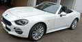 Fiat 124 Spider VERKOCHT VENDUE Blanc - thumbnail 1