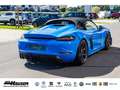 Porsche Boxster 718 Spyder RS 4.0 Lift Bose Sport Chrono Bleu - thumbnail 5