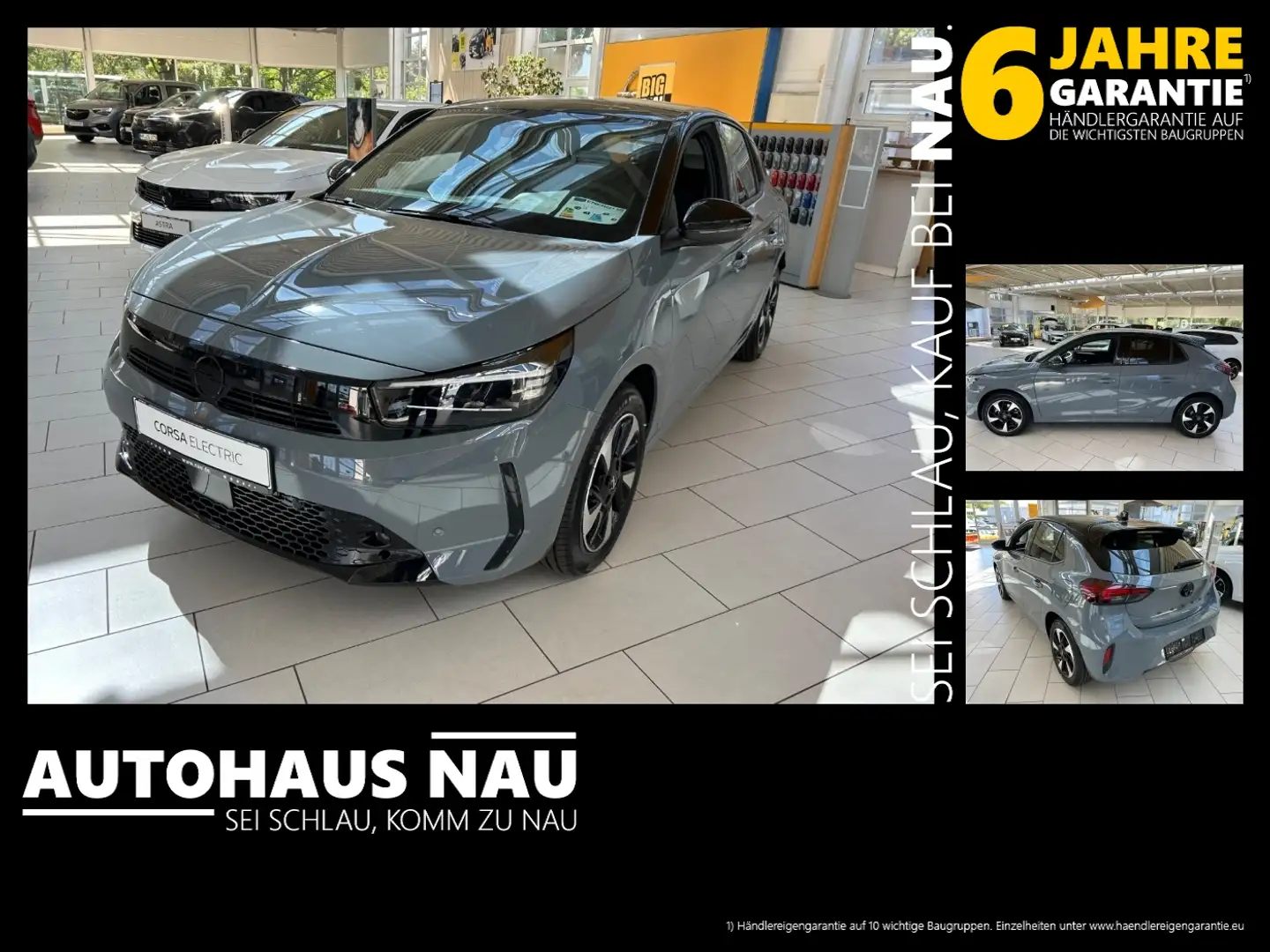 Opel Corsa Electric GS ELEKTRO Grau - 1