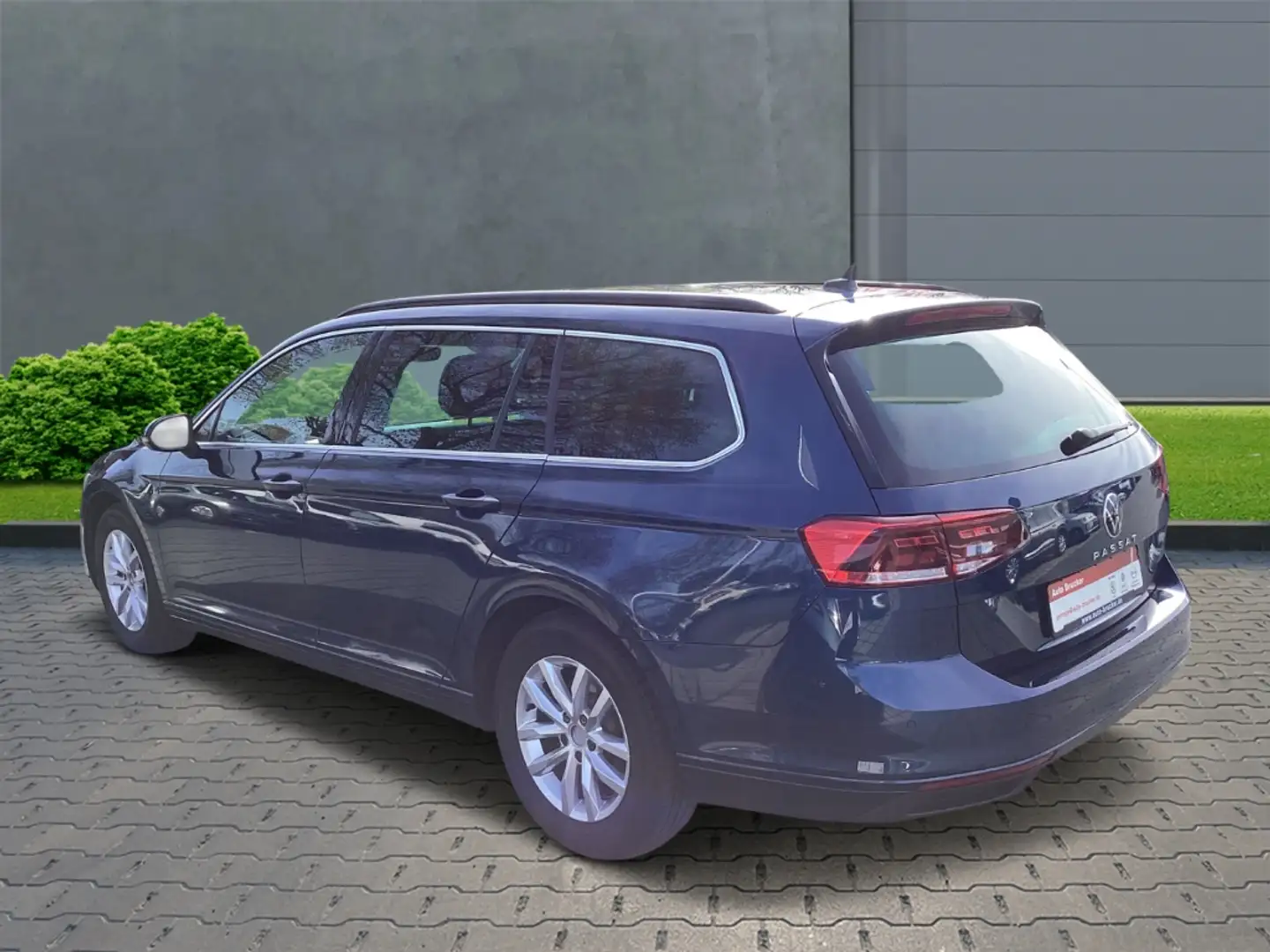 Volkswagen Passat Variant Business 2.0 TDI +Anhängerkupplung+Navi Blau - 2