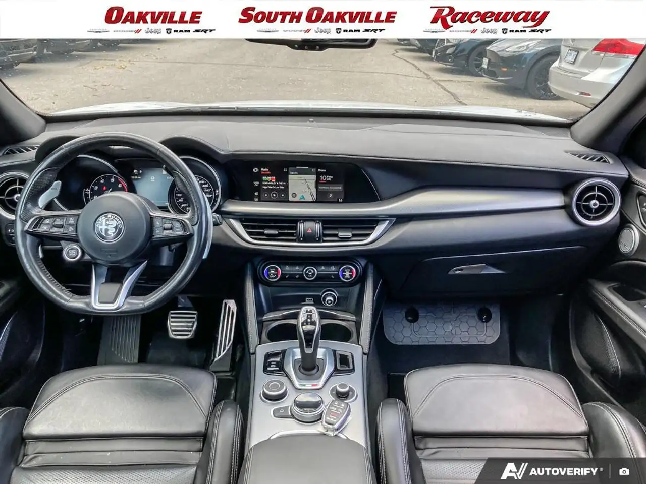 Alfa Romeo Stelvio fotografie Alfa Romeo Stelvio