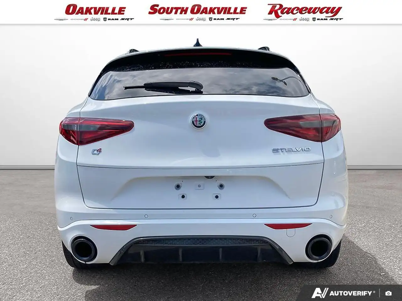 Alfa Romeo Stelvio fotografie Alfa Romeo Stelvio