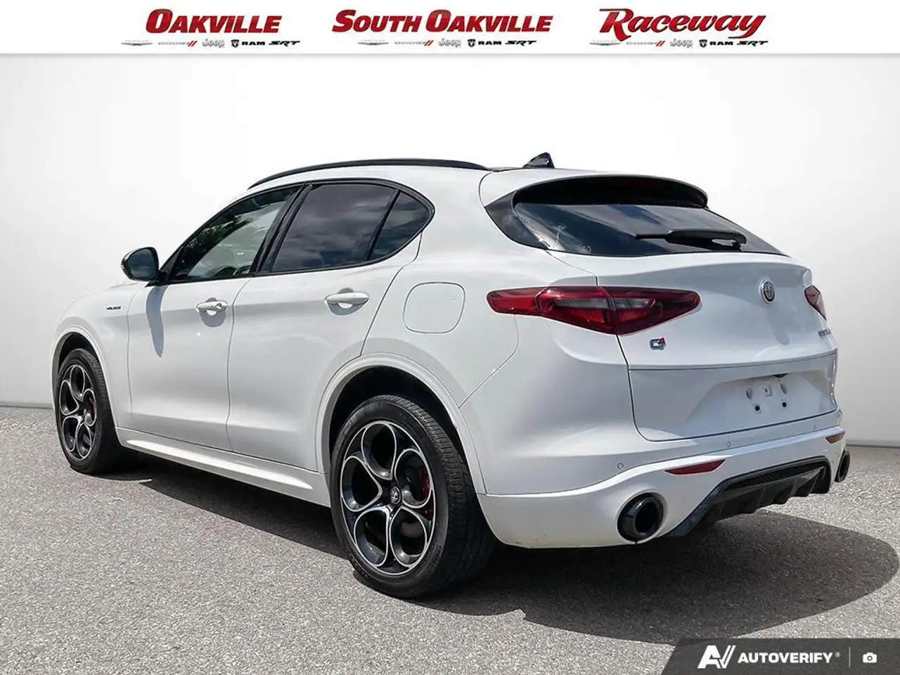 Alfa Romeo Stelvio fotografie Alfa Romeo Stelvio