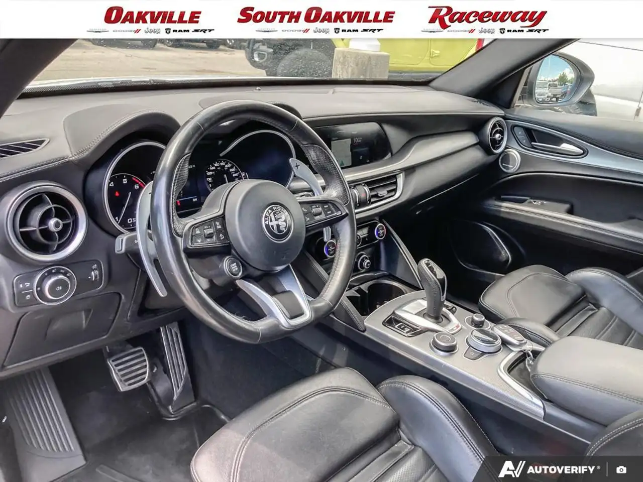Alfa Romeo Stelvio fotografie Alfa Romeo Stelvio