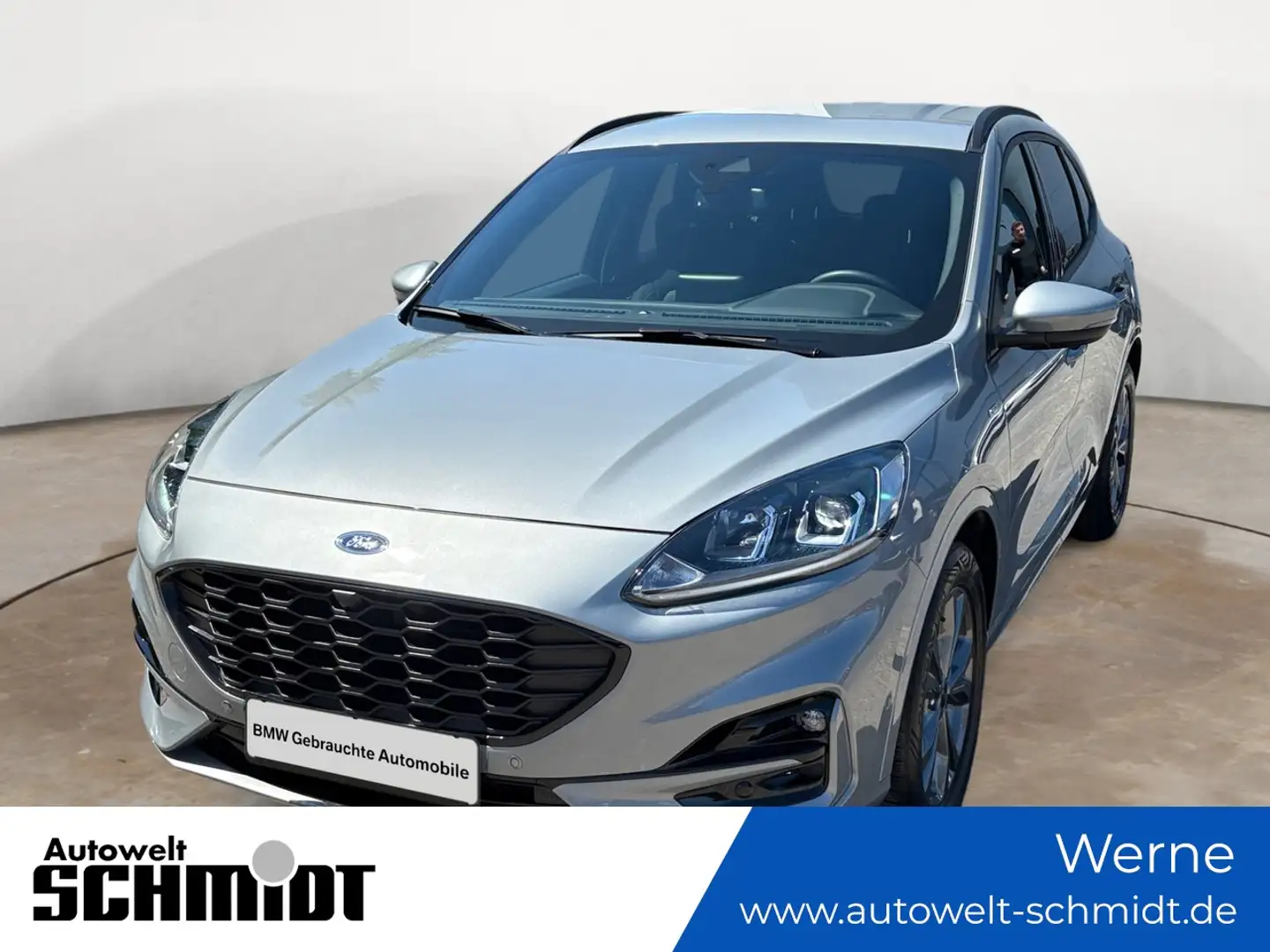 Ford Kuga 1.5 EcoBoost ST-Line X + GARANTIE Silber - 1