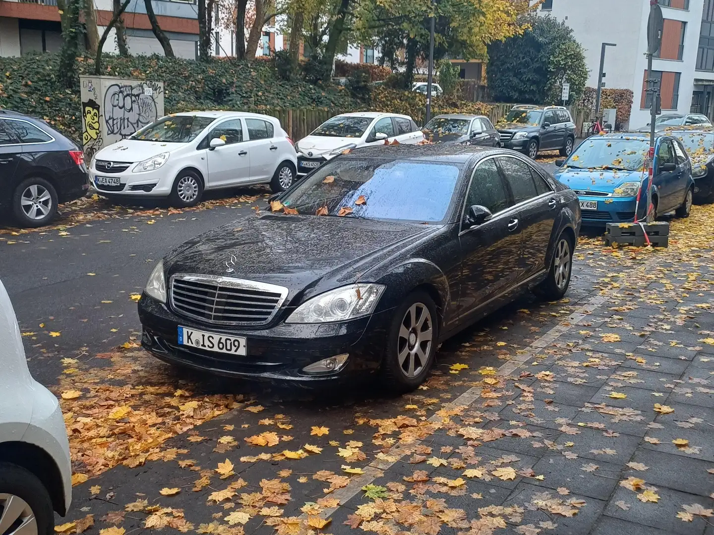 Mercedes-Benz 350 S350 , autom./Vollausstattung Schwarz - 1