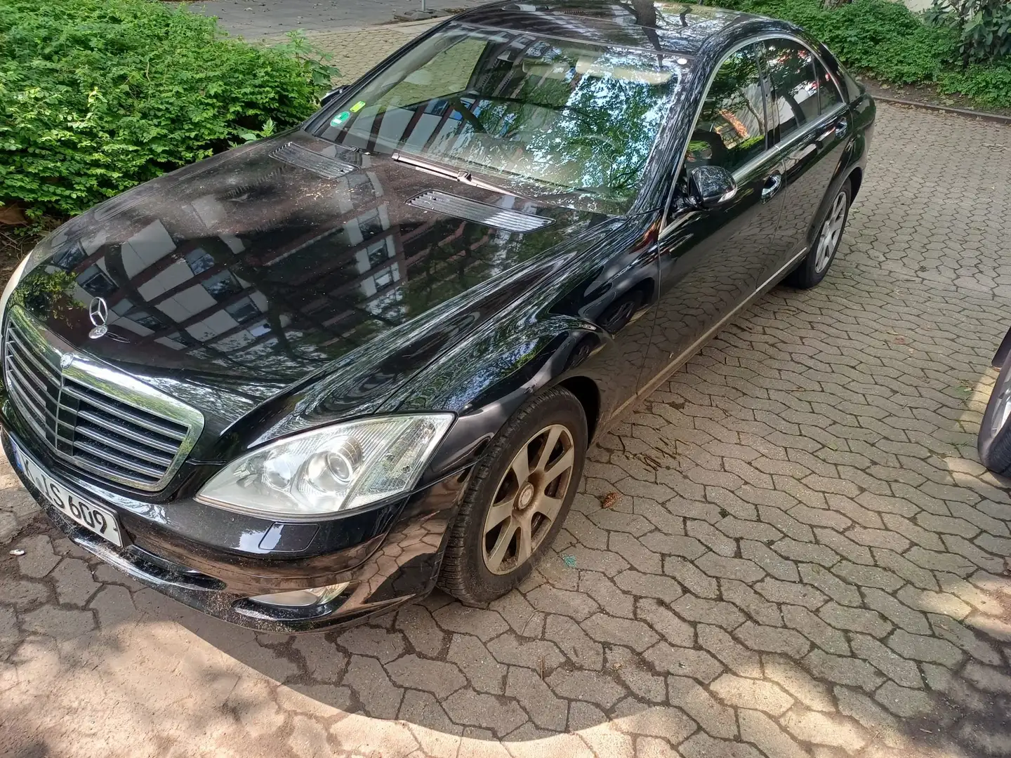 Mercedes-Benz 350 S350 , autom./Vollausstattung Schwarz - 2