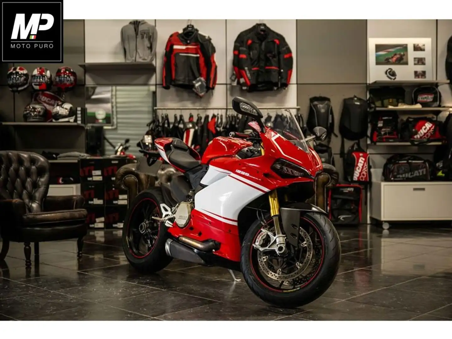 Ducati 1299 Panigale S Czerwony - 2