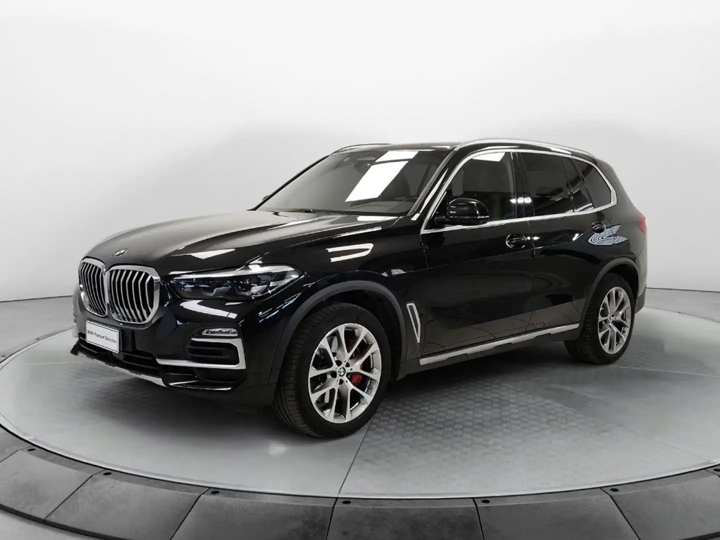 BMW X5 xDrive30d 48V xLine Nero - 1