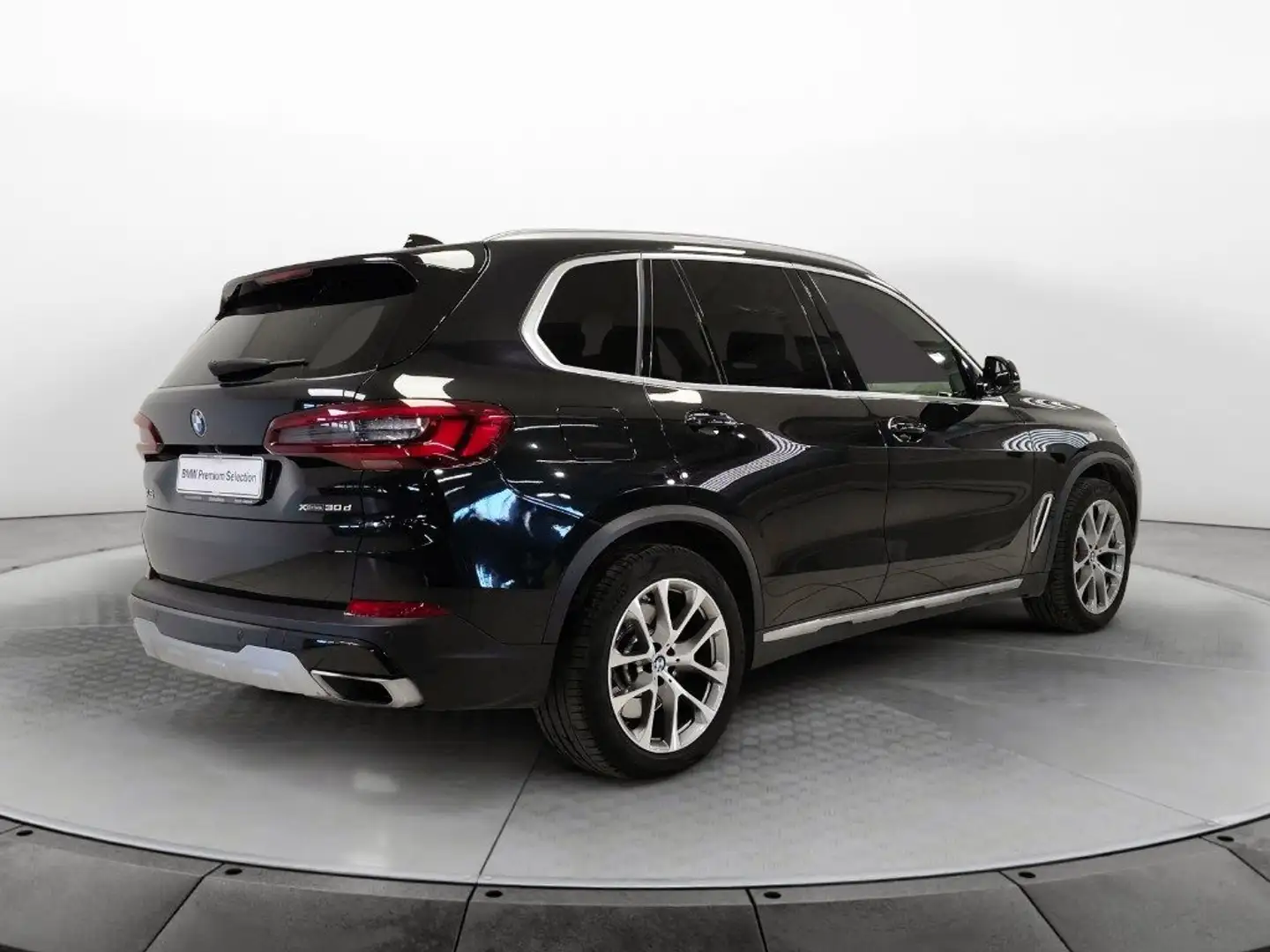 BMW X5 xDrive30d 48V xLine Nero - 2