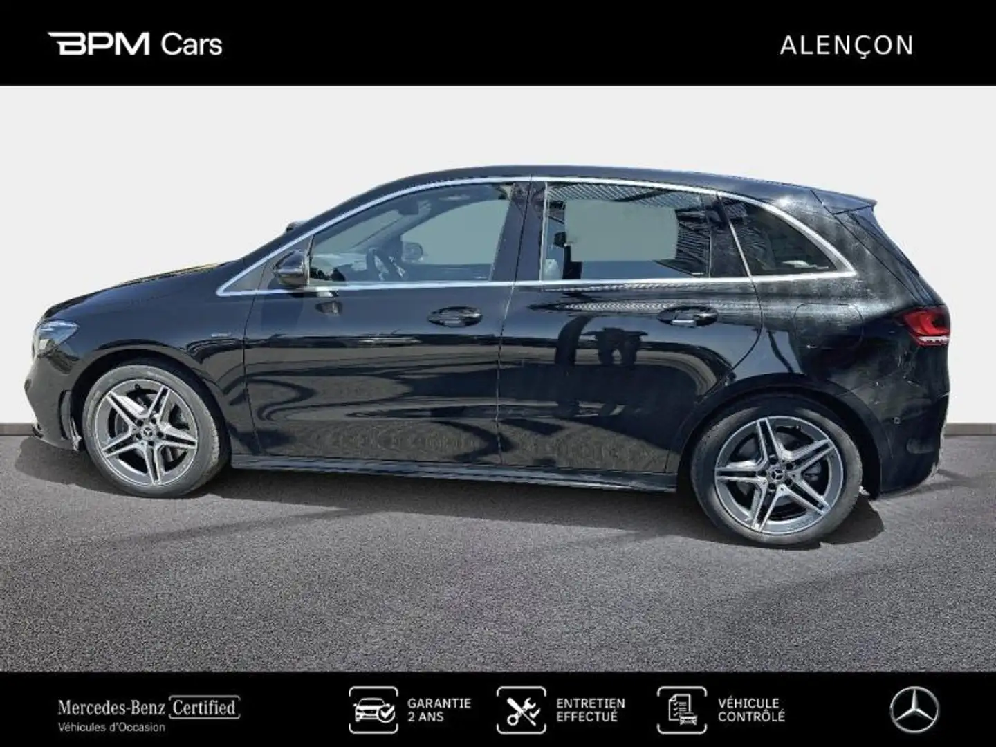 Mercedes-Benz B 250 250 e 160+102ch AMG Line Edition 8G-DCT Noir - 2