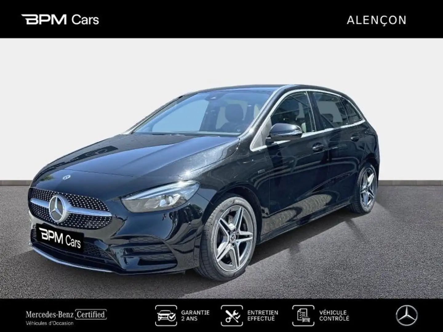 Mercedes-Benz B 250 250 e 160+102ch AMG Line Edition 8G-DCT Noir - 1